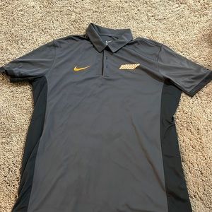 Nike dri fit polo